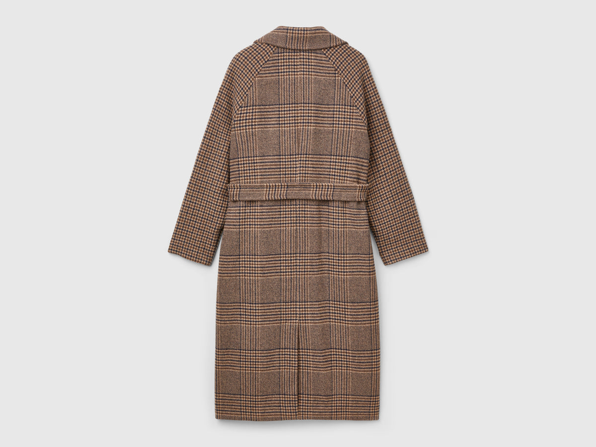 Cappotto doppiopetto principe di Galles