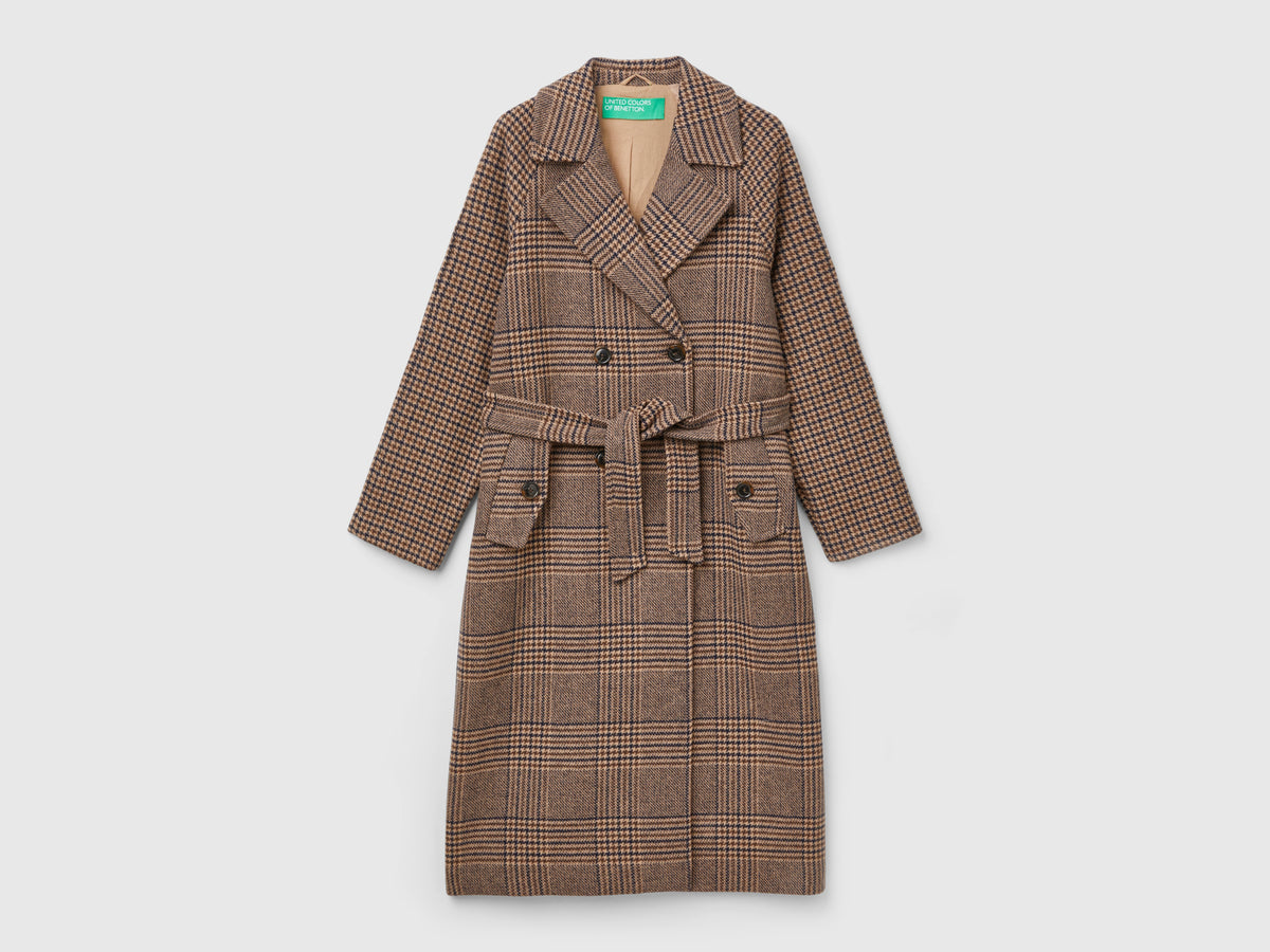 Cappotto doppiopetto principe di Galles