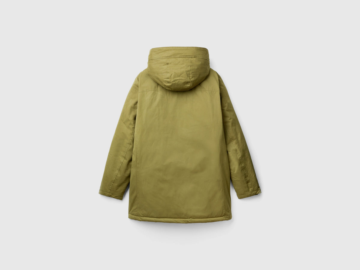 Parka imbottito in nylon