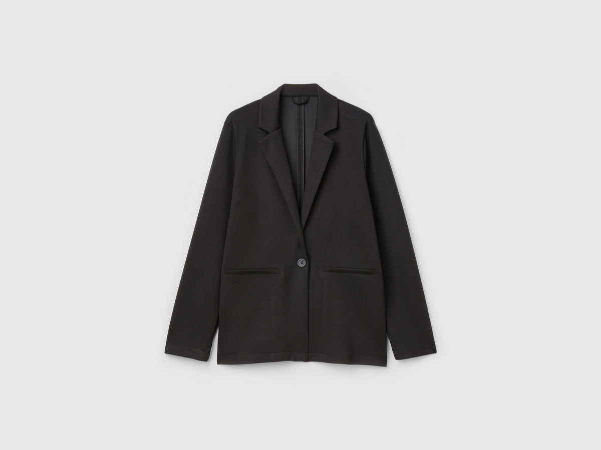 Giacca in misto Modal stretch