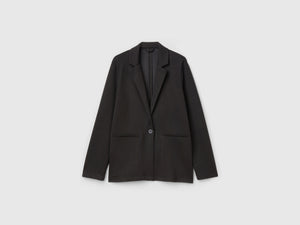 Giacca in misto Modal stretch