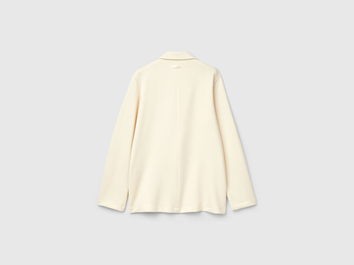 Giacca in misto Modal stretch