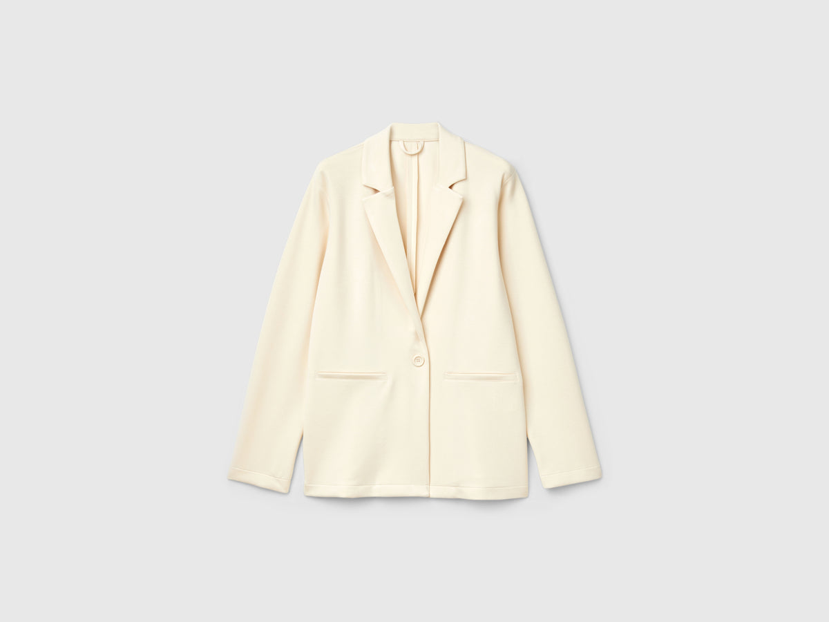 Giacca in misto Modal stretch