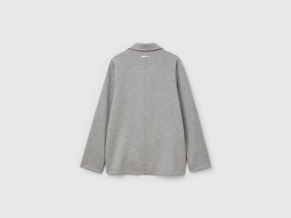 Giacca in misto Modal stretch