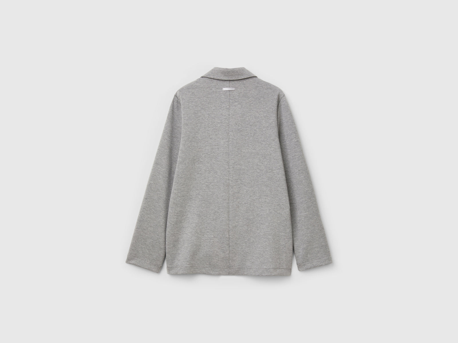 Giacca in misto Modal stretch da donna grigio chiaro 2 | Benetton Outlet