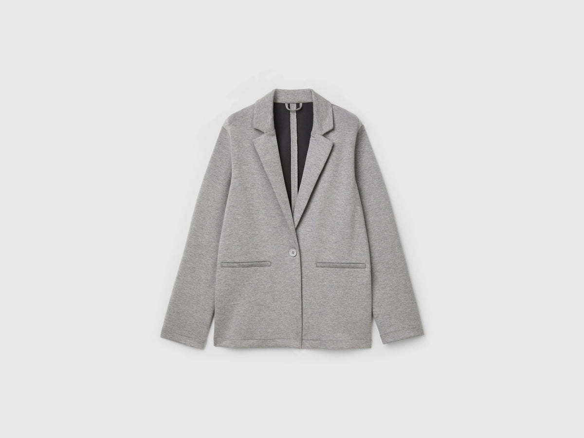 Giacca in misto Modal stretch