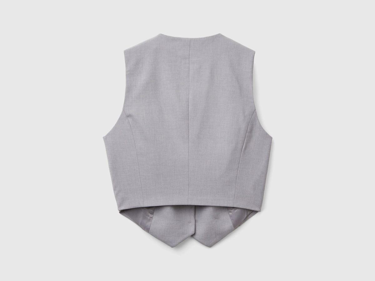 Gilet in misto viscosa