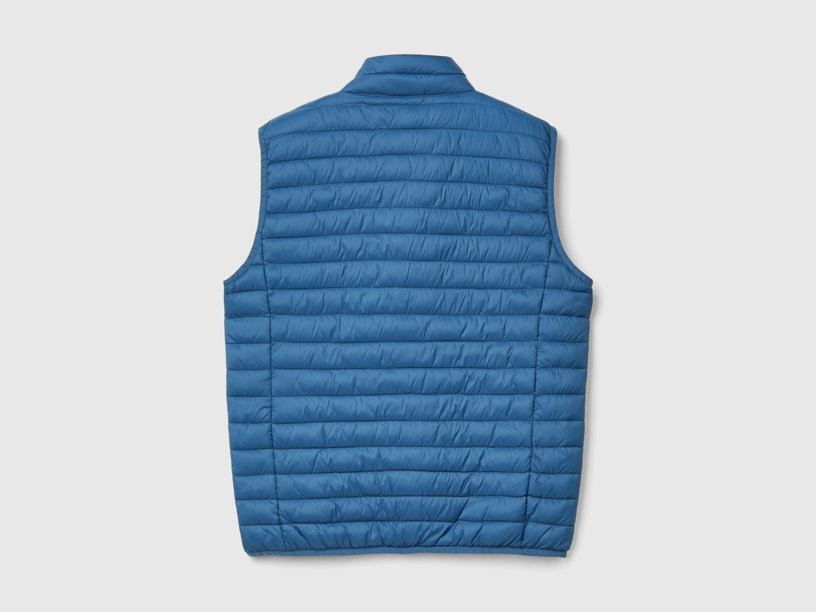 Chaqueta sin mangas acolchada con guata reciclada da uomo avio 2 | Benetton Outlet