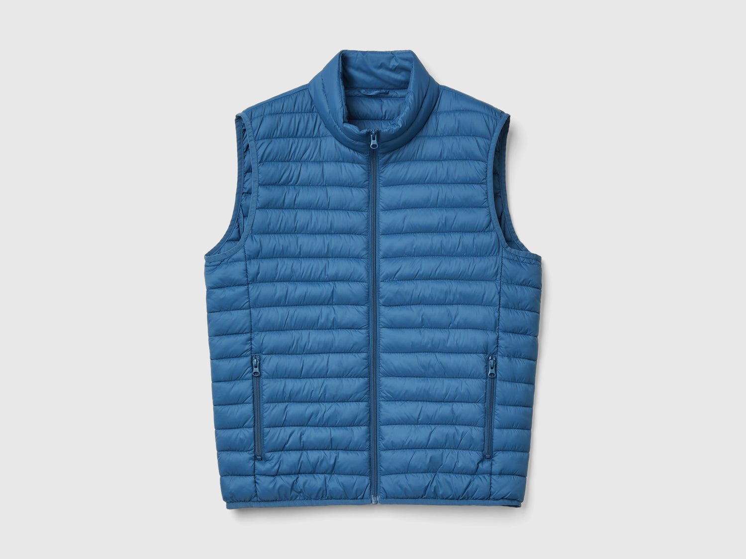 Smanicato imbottito con ovatta riciclata da uomo avio | Benetton Outlet