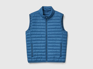 Chaqueta sin mangas acolchada con guata reciclada
