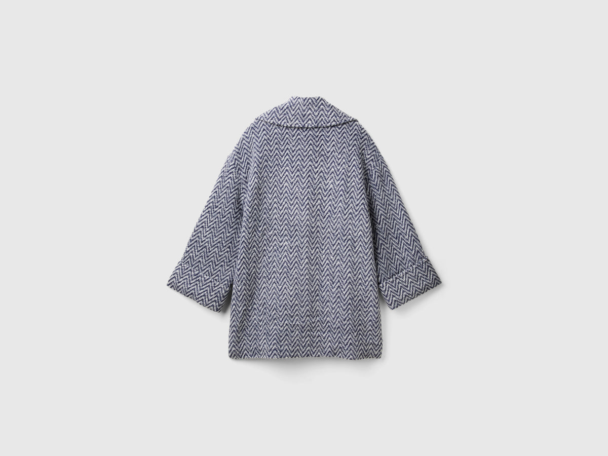 Cappotto oversize doppiopetto