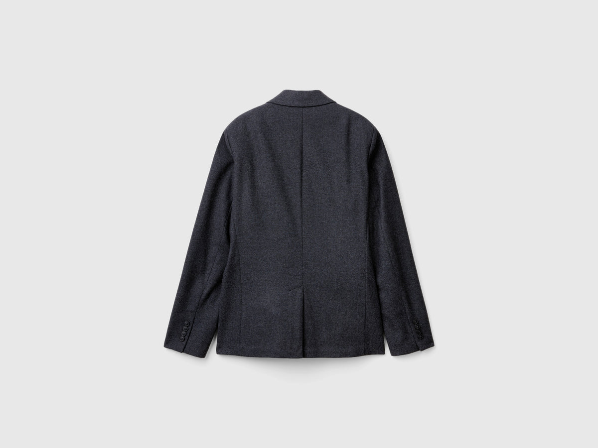 Blazer in flanella