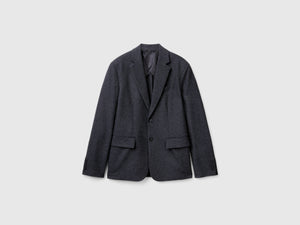 Blazer in flanella