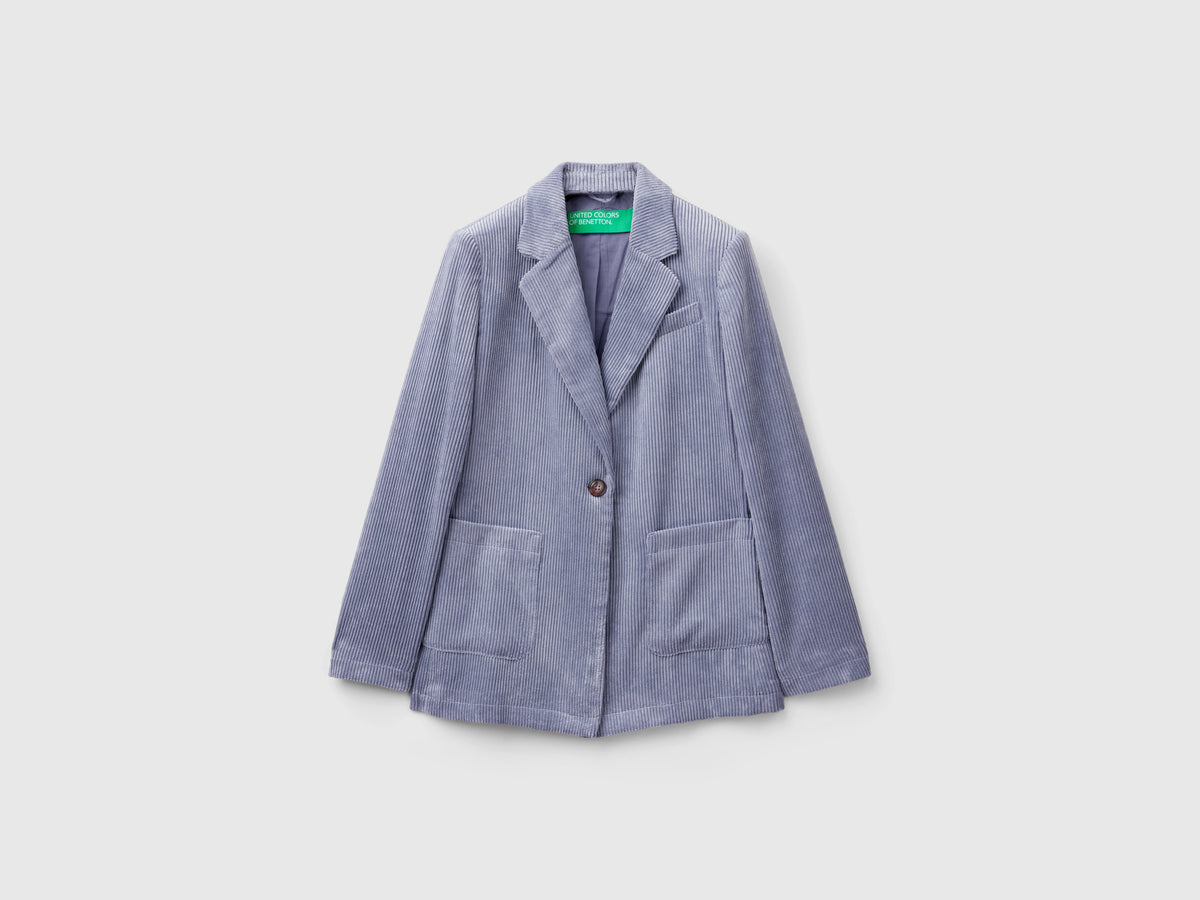 Corduroy Blazer