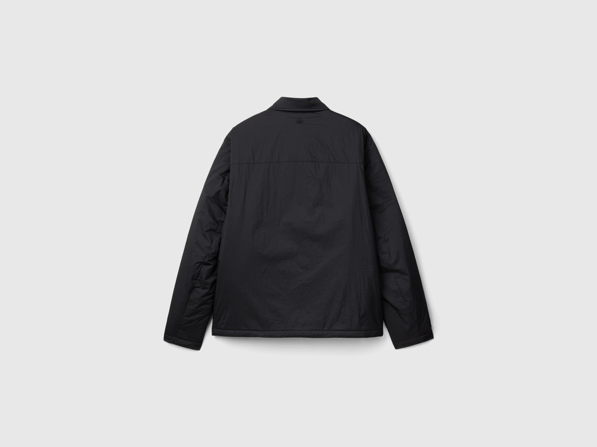 Giubbino slim fit in nylon