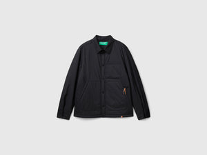 Giubbino slim fit in nylon