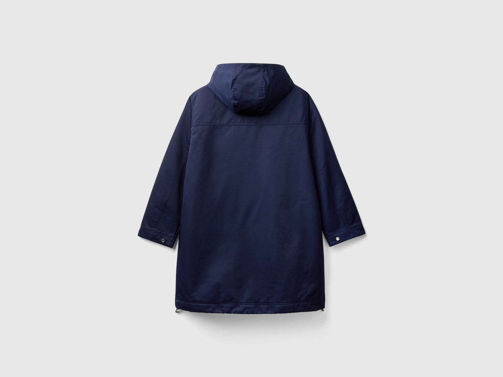 Giubbino antipioggia in nylon da donna blu scuro 2 | Benetton Outlet