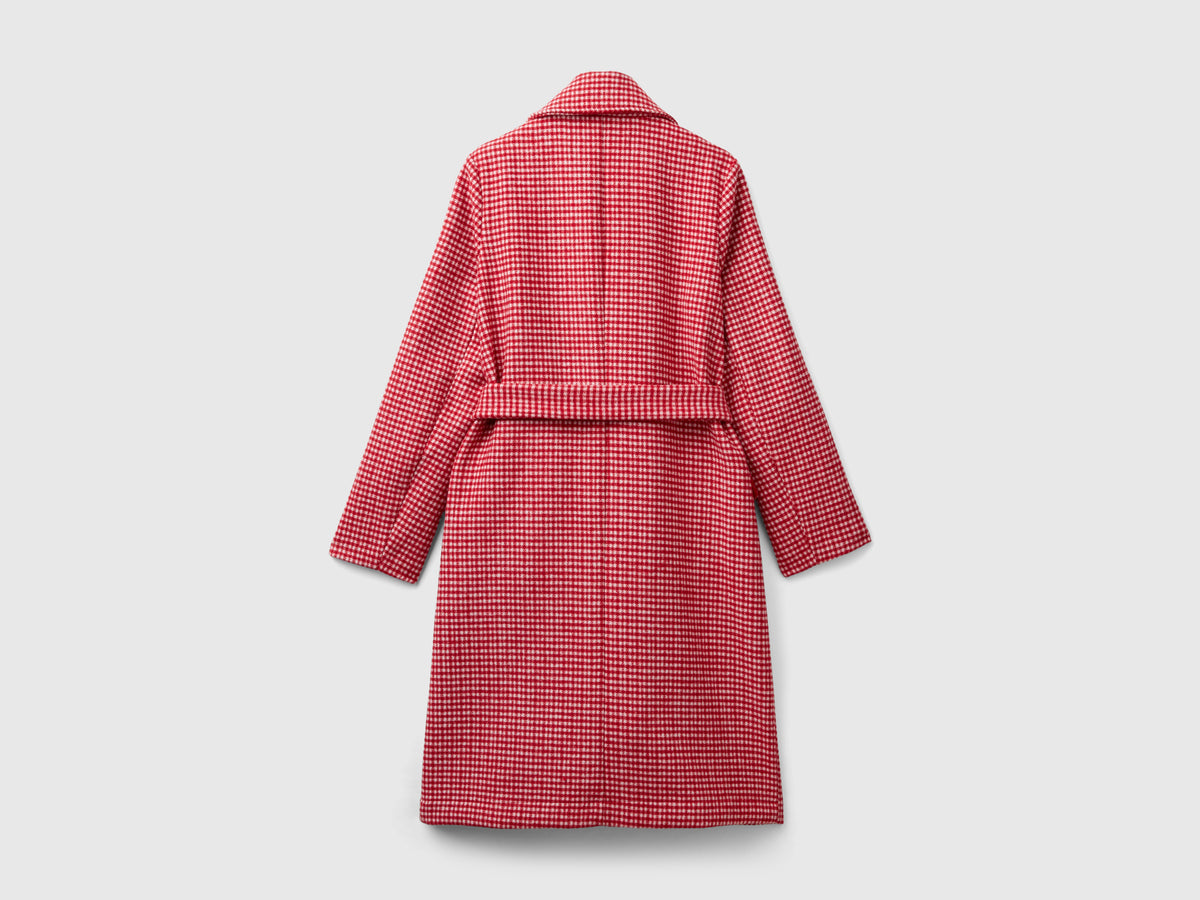 Cappotto leggero pied de poule