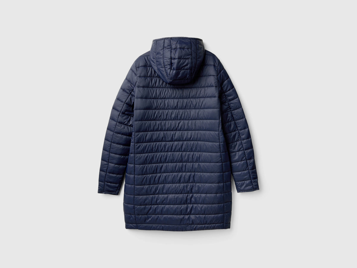 Chaqueta de plumas rellena de guata reciclada