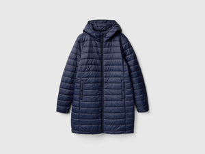 Chaqueta de plumas rellena de guata reciclada