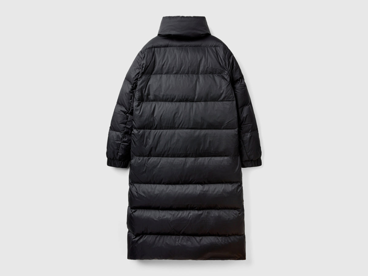 Chaqueta acolchada de plumón auténtico