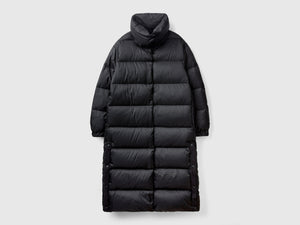 Chaqueta acolchada de plumón auténtico