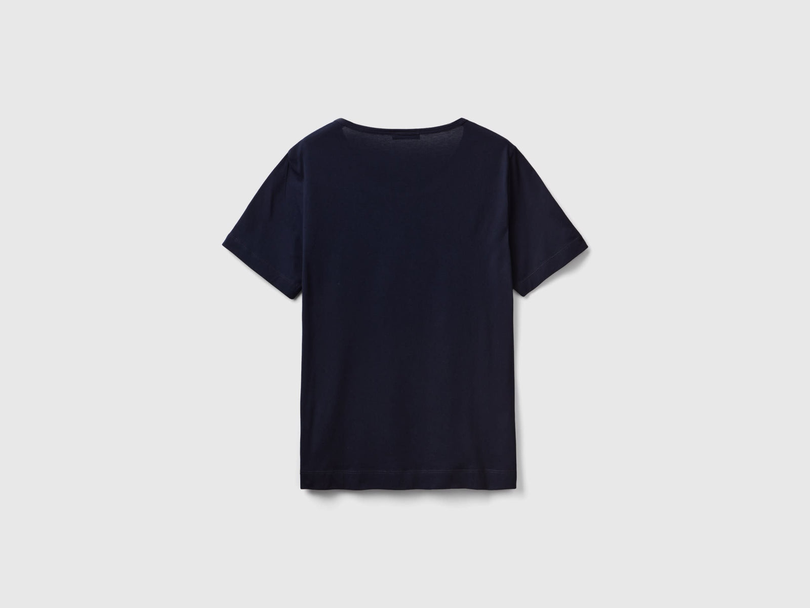 T-shirt a manica corta da donna blu scuro 2 | Benetton Outlet