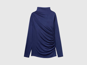 Maglietta slim fit in Modal stretch