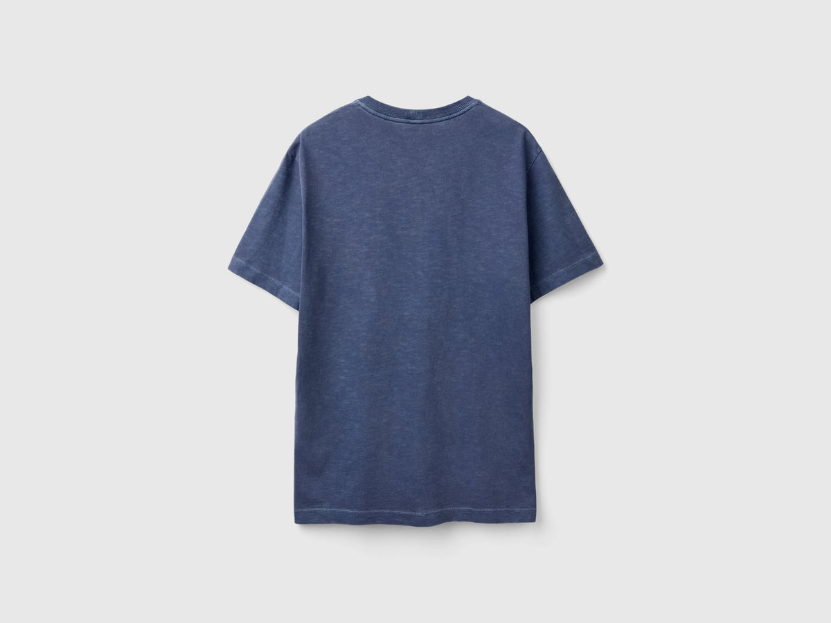 T-shirt con stampa 100% cotone