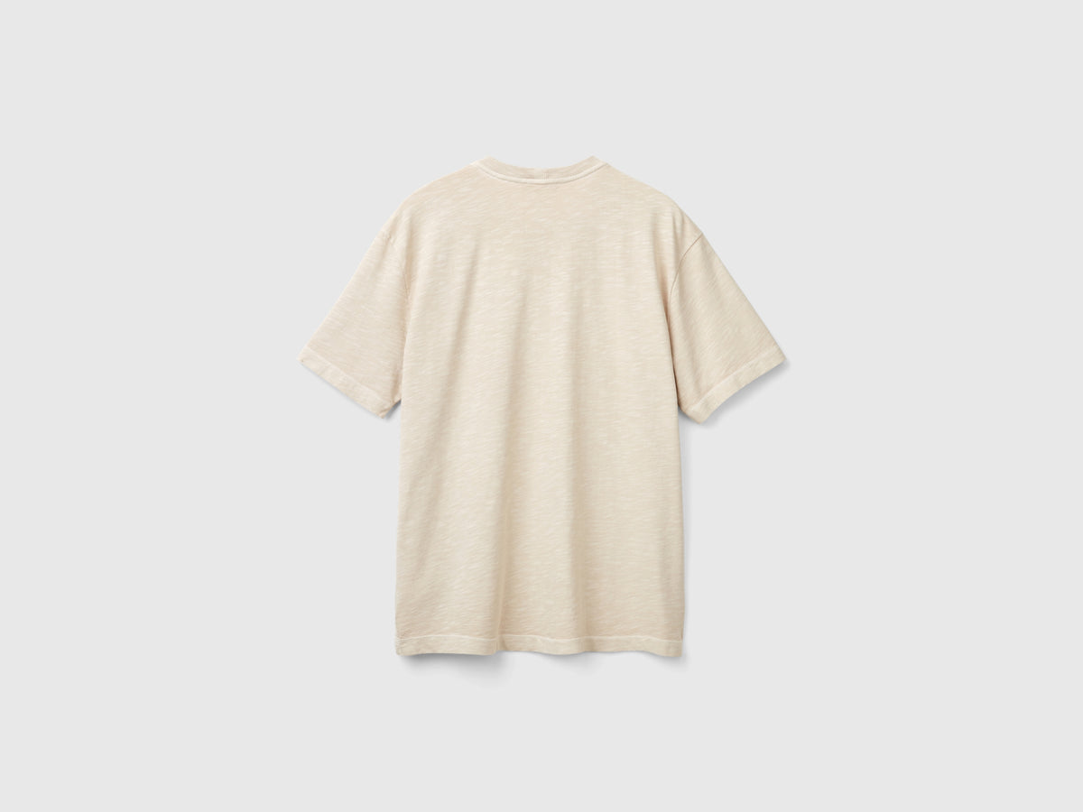 100% cotton printed T-shirt