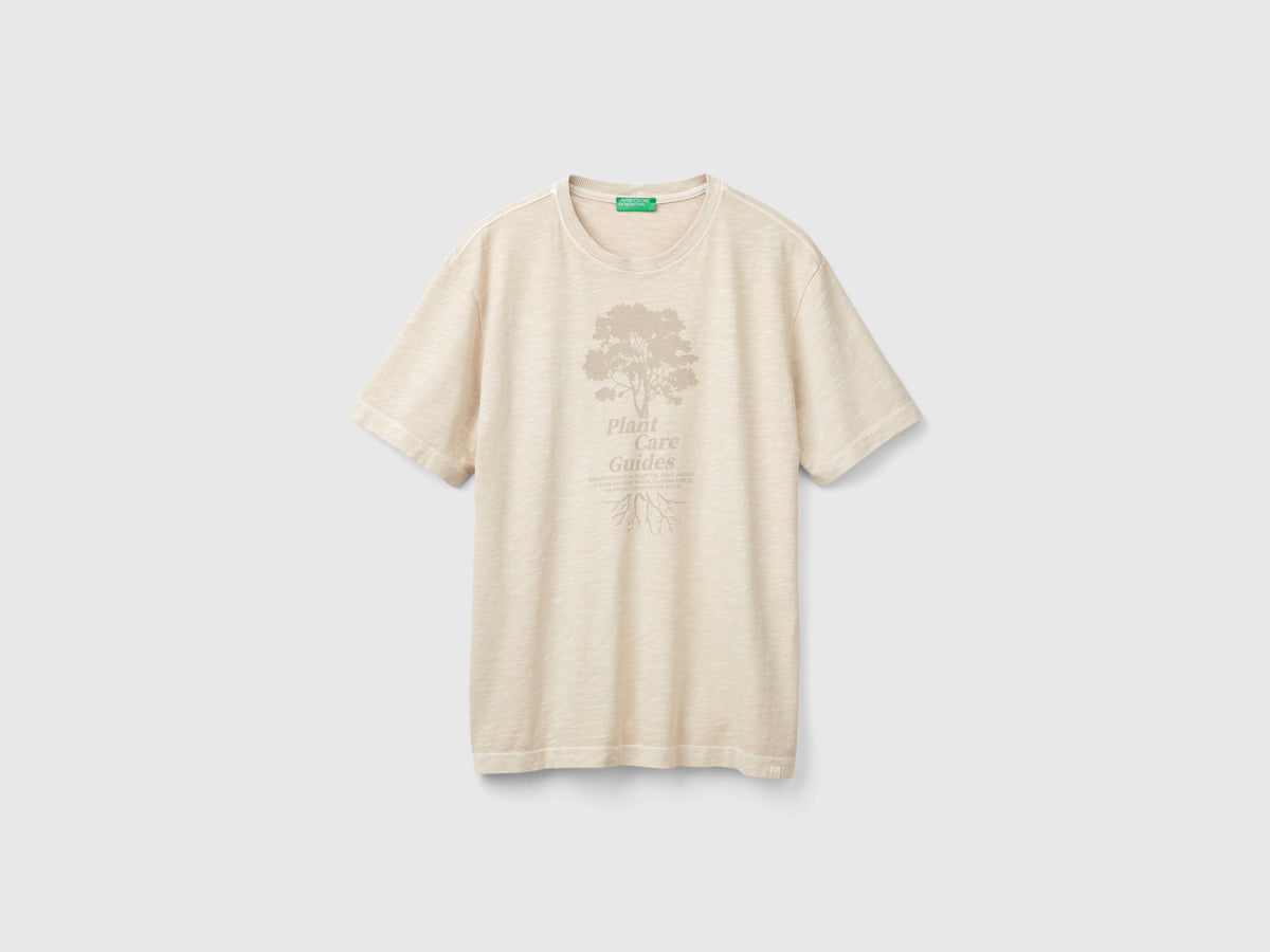 100% cotton printed T-shirt
