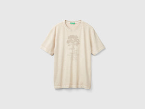 100% cotton printed T-shirt