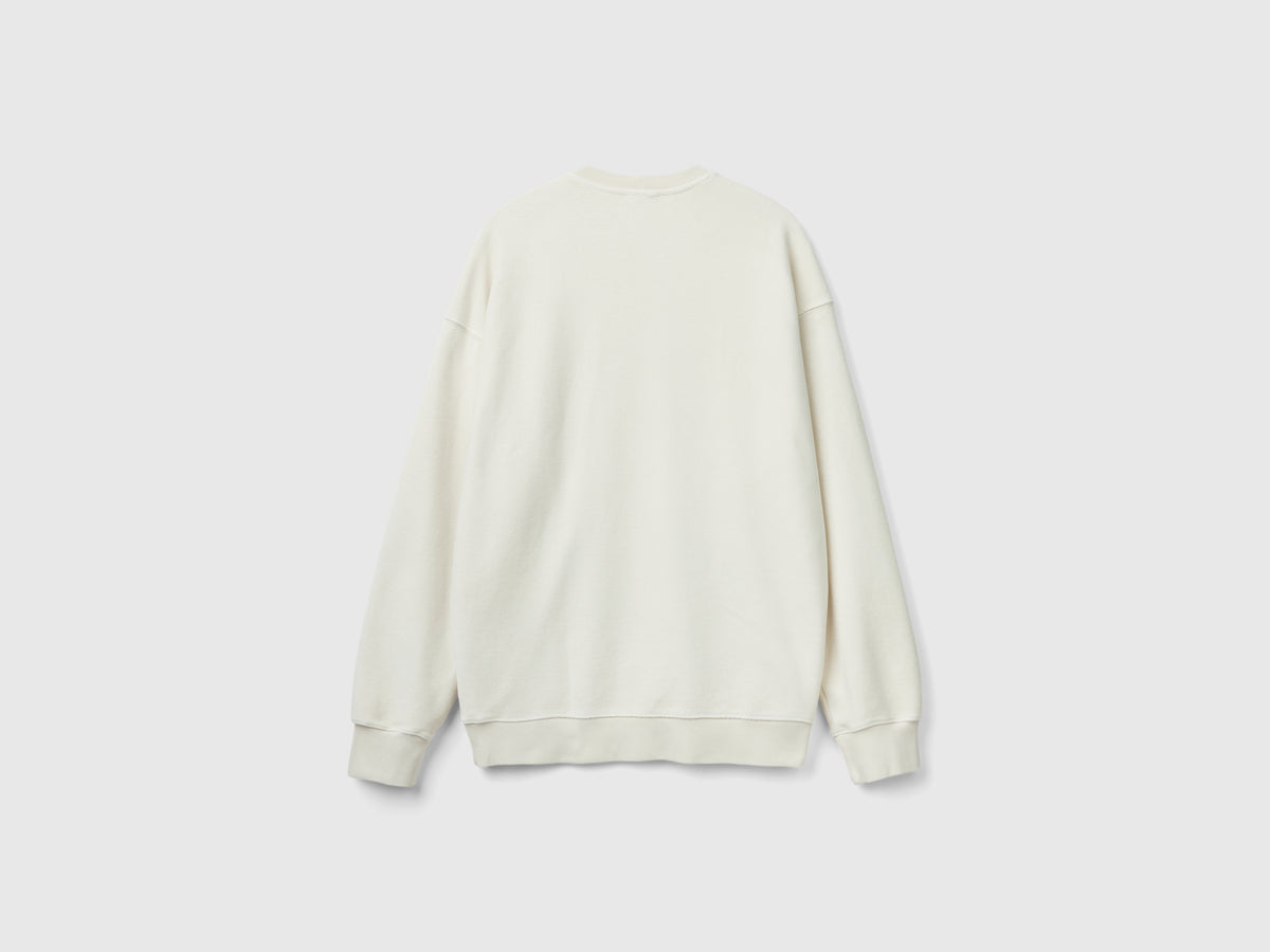 Sudadera de algodón puro
