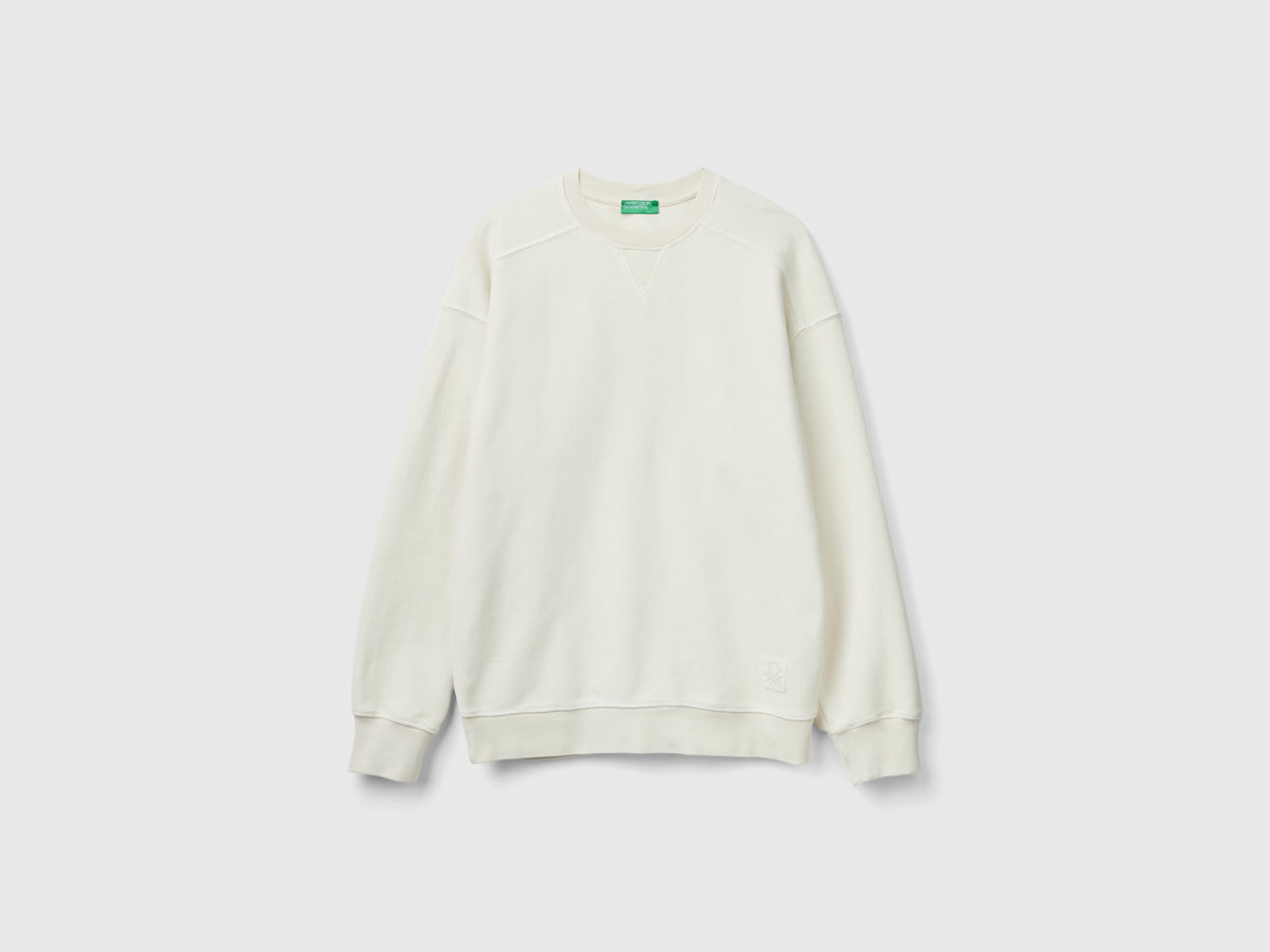 Sudadera de algodón puro