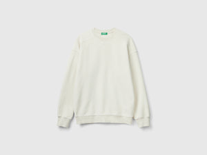 Sudadera de algodón puro