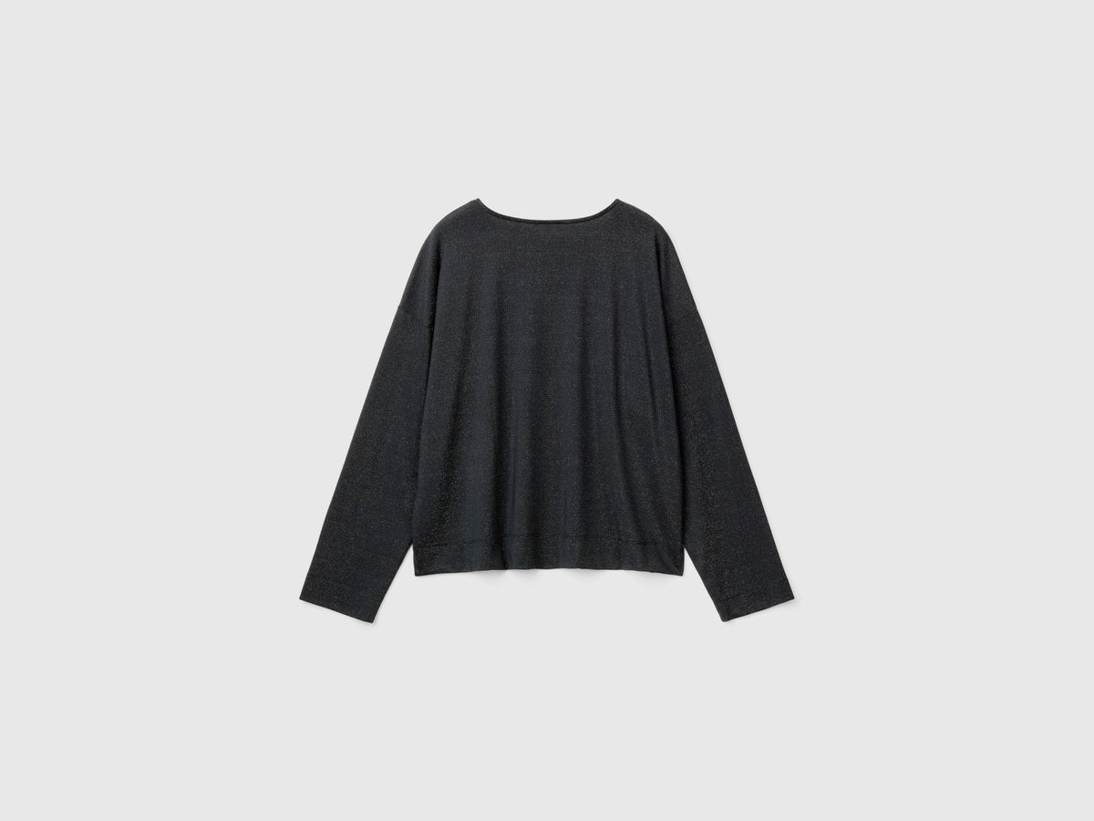 Suéter con lurex