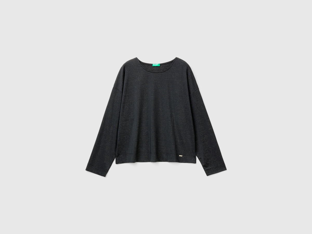 Suéter con lurex