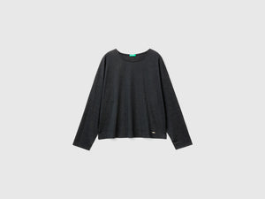 Suéter con lurex