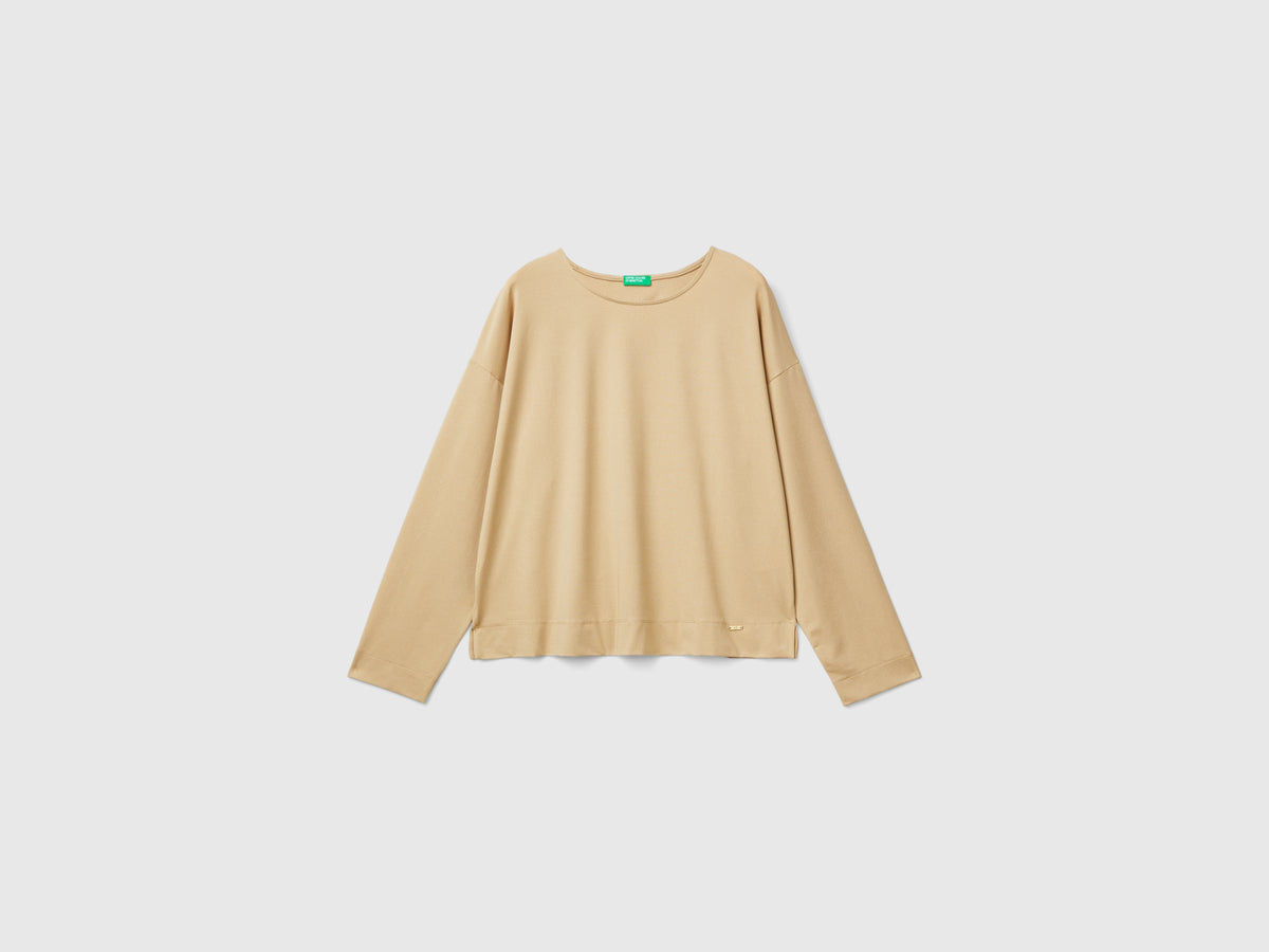 Maglia con lurex