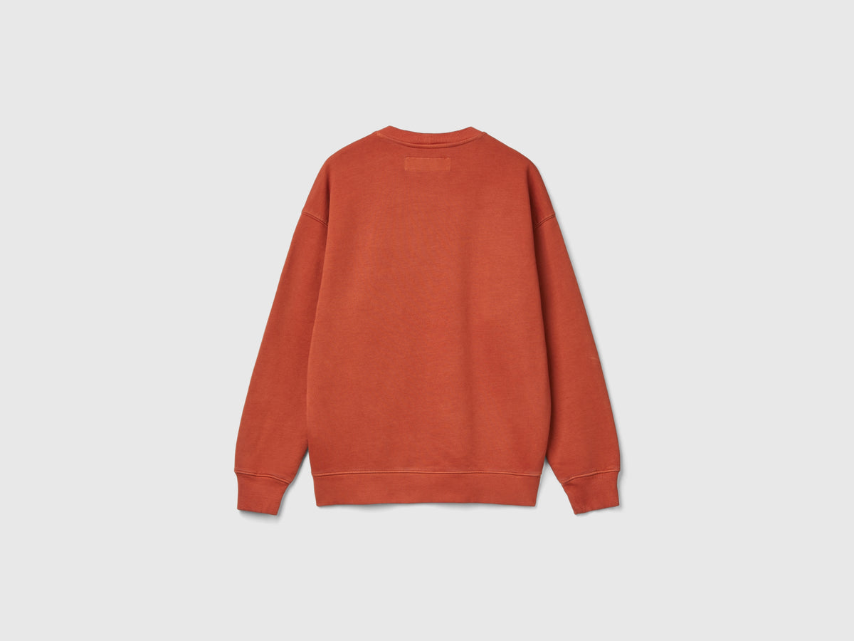 Felpa in cotone bio