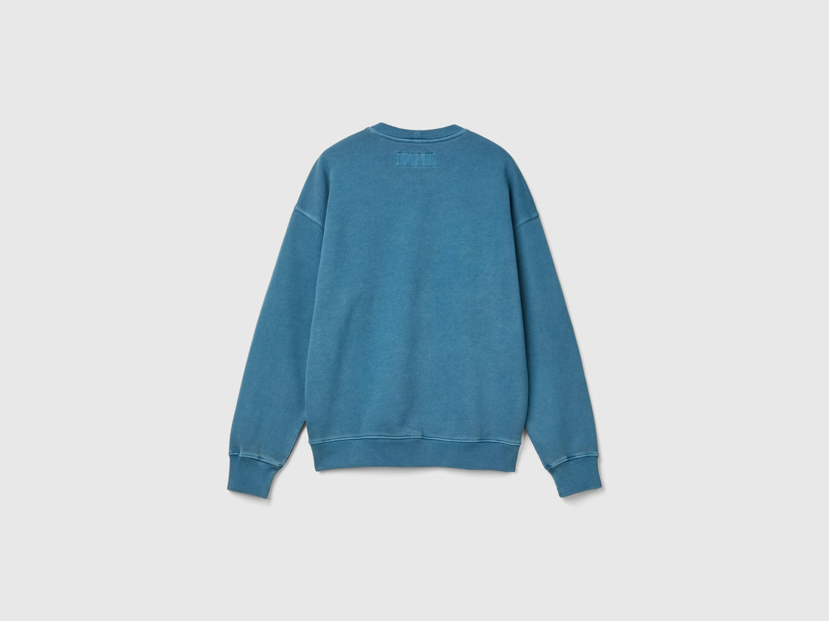 Felpa in cotone bio