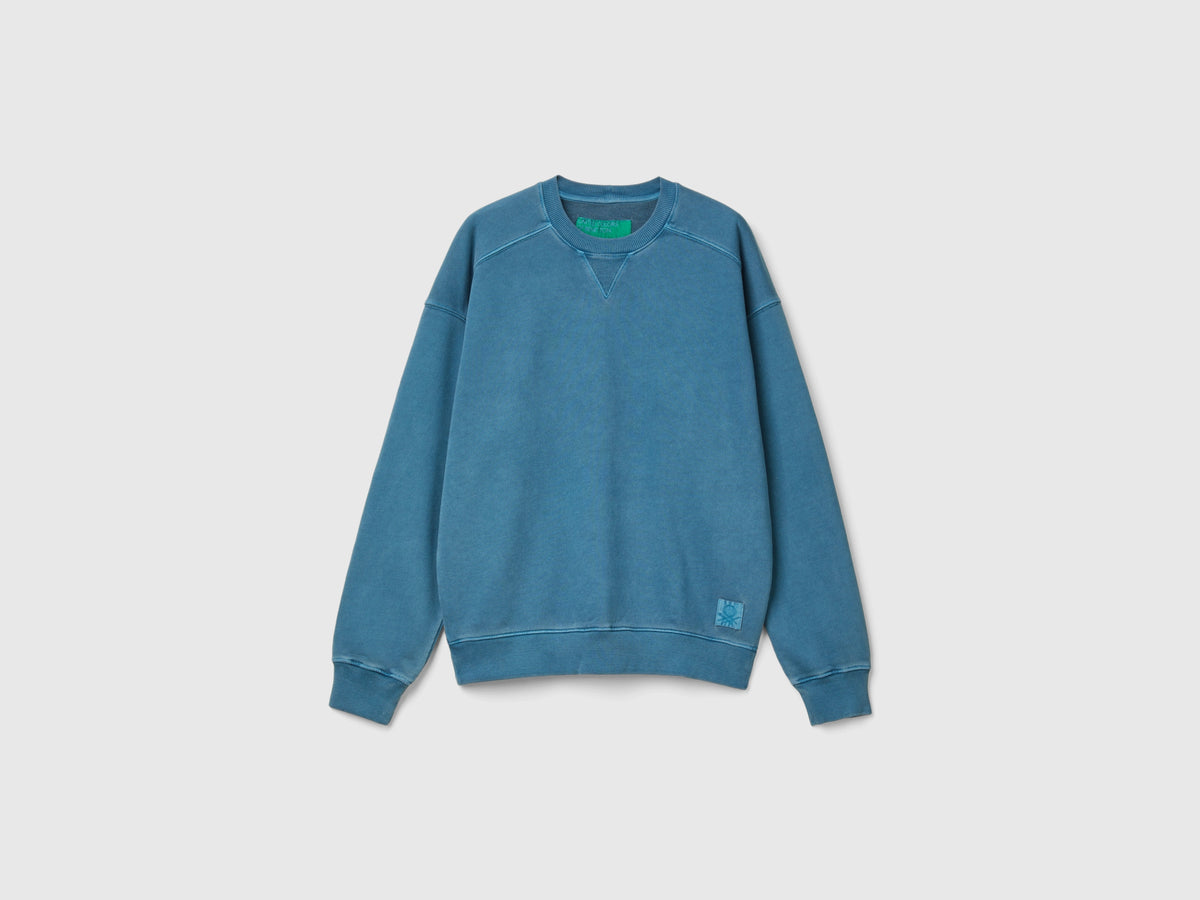 Felpa in cotone bio