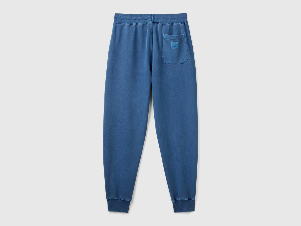 Joggers in cotone bio