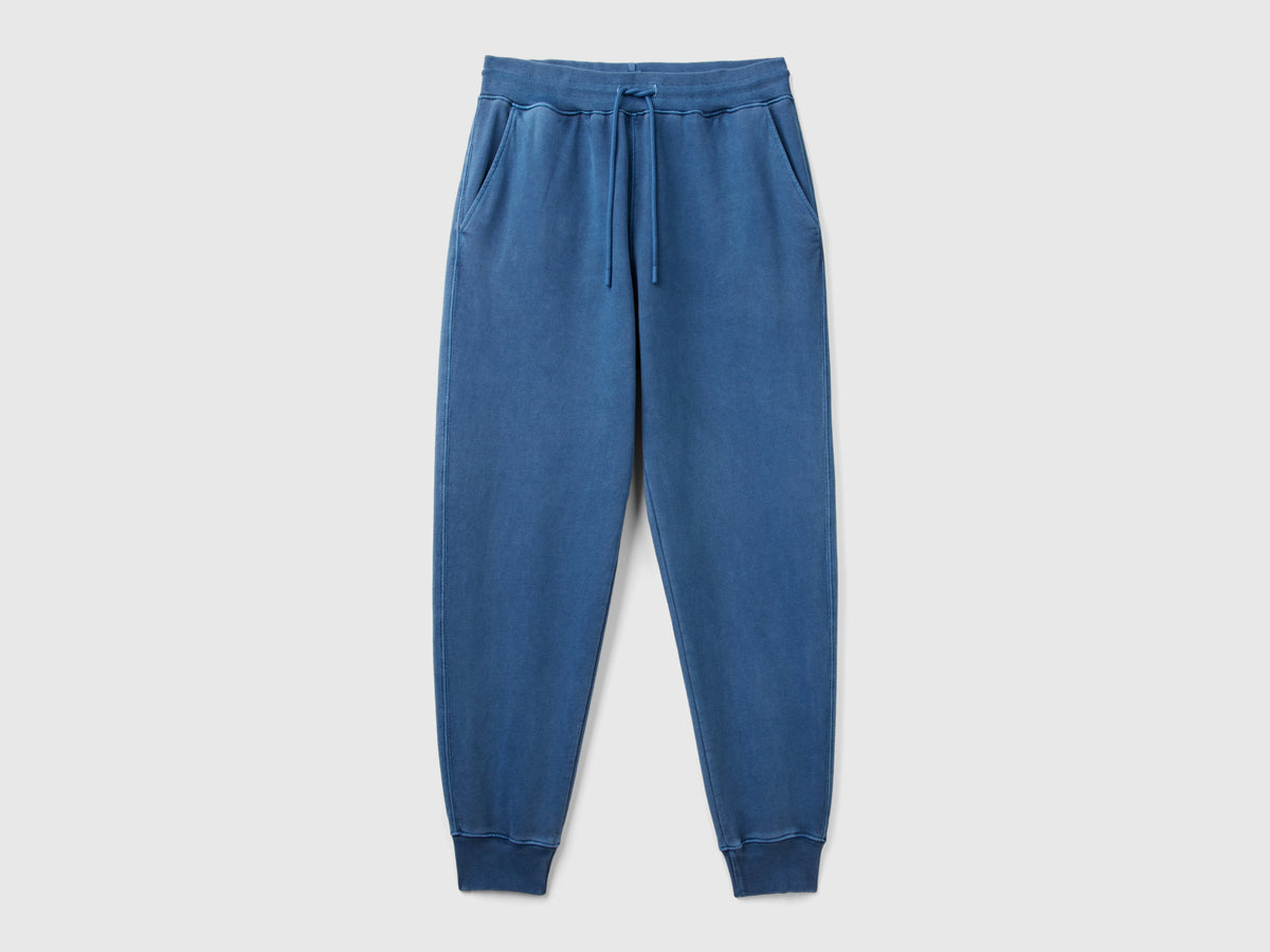 Joggers in cotone bio