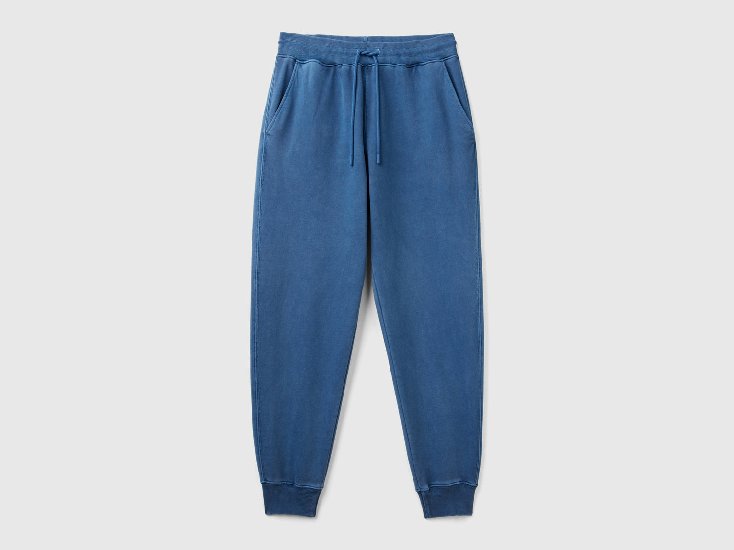 Joggers in cotone bio da uomo avio | Benetton Outlet