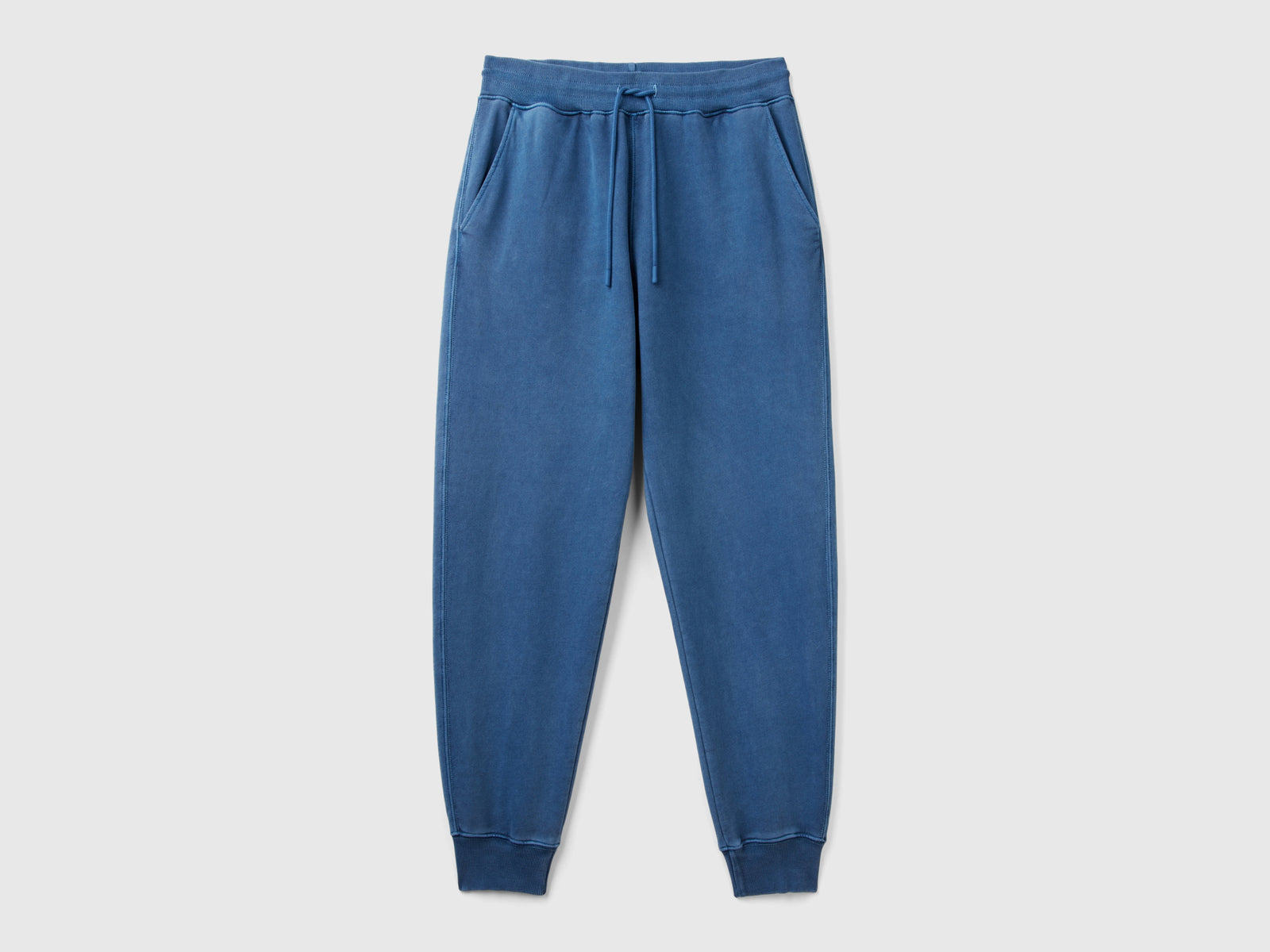 Joggers in cotone bio da uomo avio | Benetton Outlet