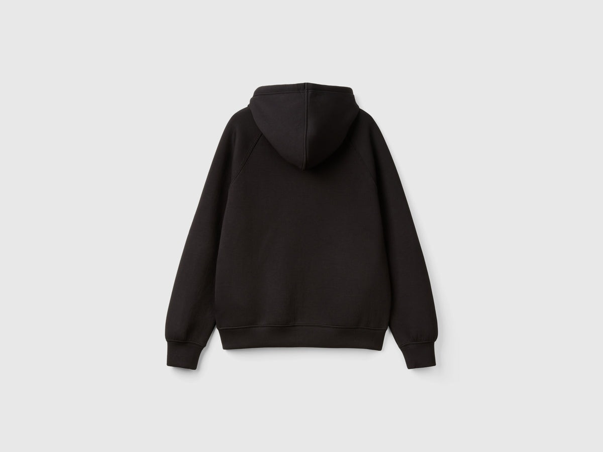 Flowing hoodie