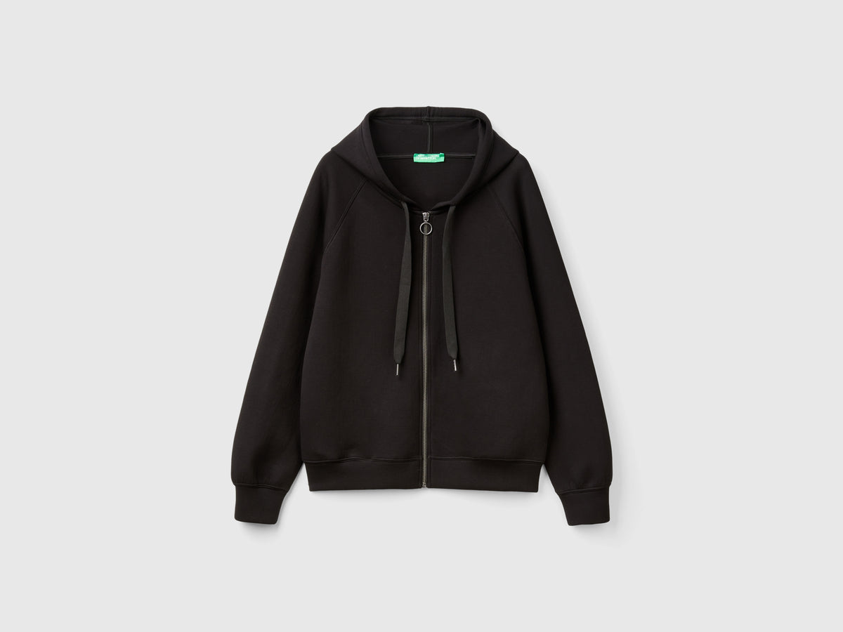 Flowing hoodie