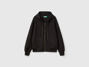Flowing hoodie