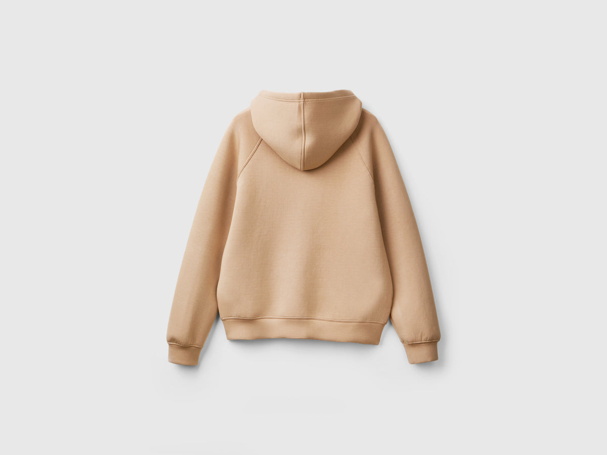 Flowing hoodie